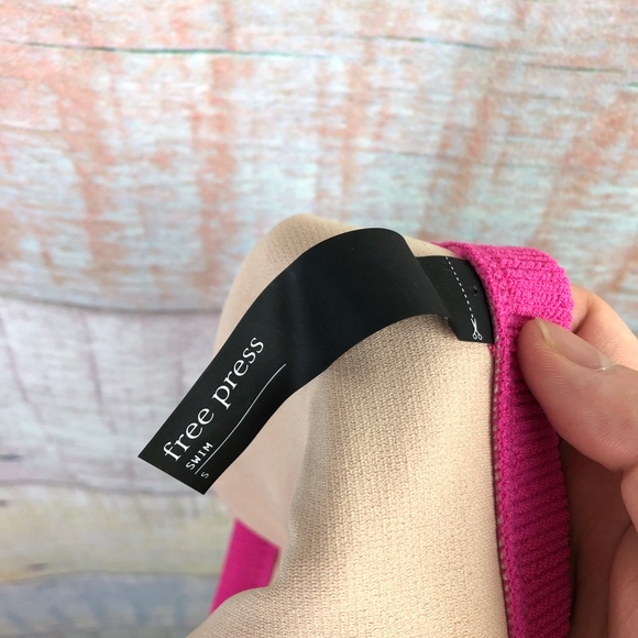 Free Press High Waist Brazilian Bikini Bottom NWOT - Picture 4 of 5
